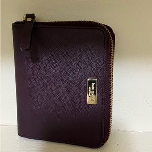 Kate Spade Purple Wallet